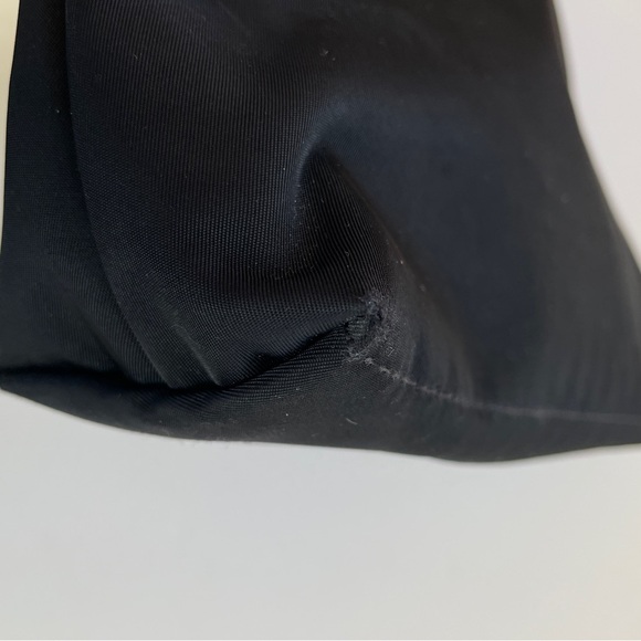 Longchamp Le Pliage Neo Flat Black Nylon Crossbody Bag Shoulder Purse - Picture 11 of 11